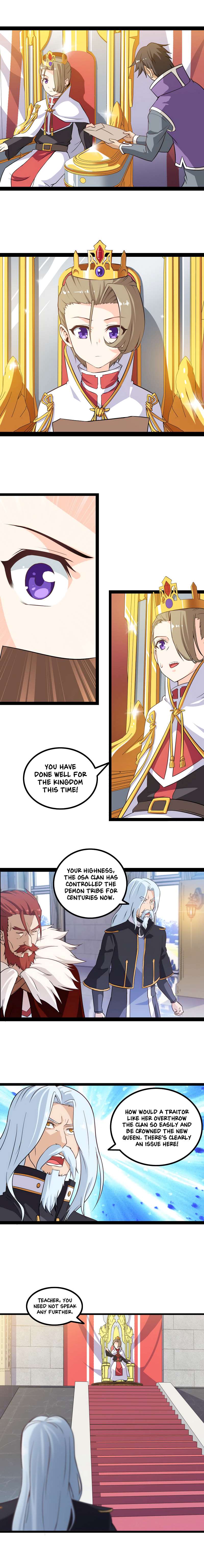 My Wife is a Demon Queen chapter 10 page 3