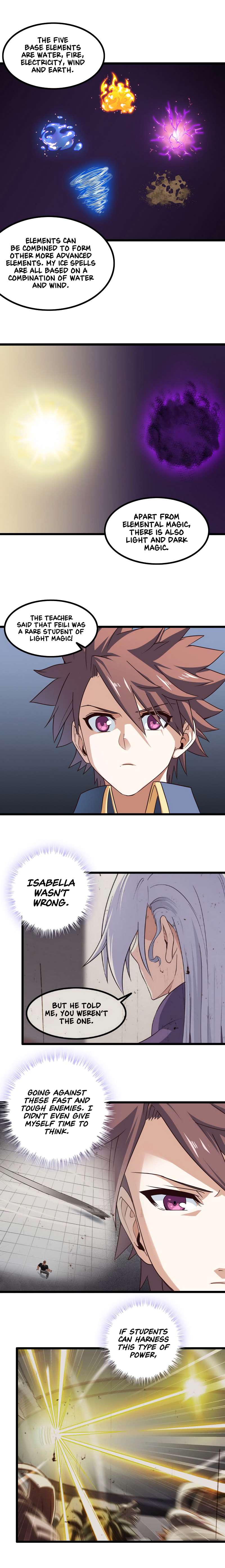 My Wife is a Demon Queen chapter 100 page 2