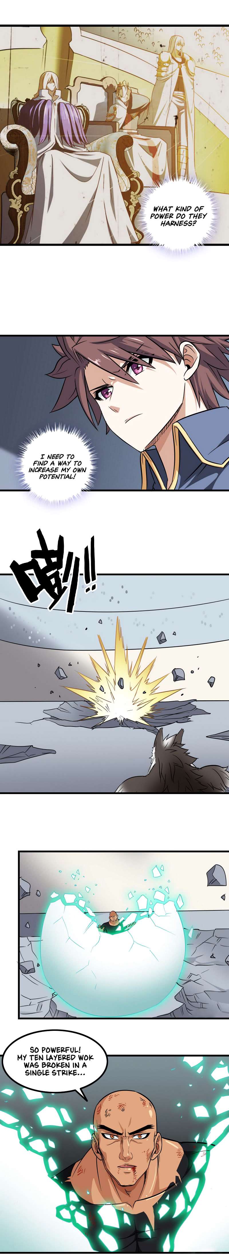 My Wife is a Demon Queen chapter 100 page 3