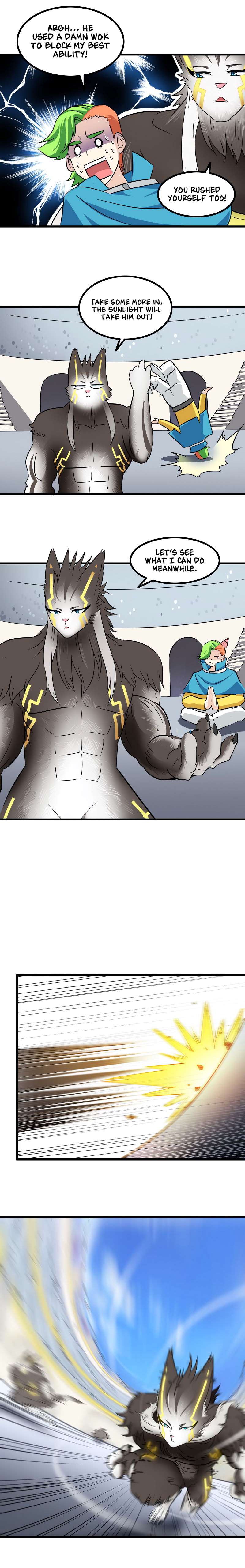 My Wife is a Demon Queen chapter 100 page 4
