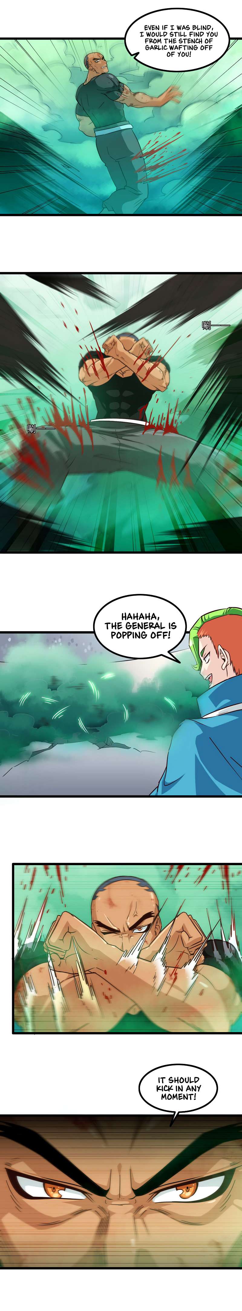 My Wife is a Demon Queen chapter 100 page 7