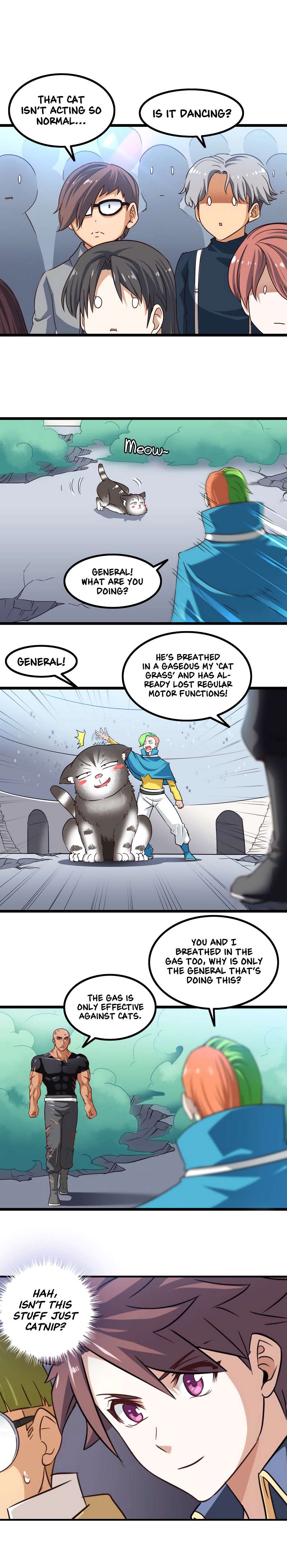 My Wife is a Demon Queen chapter 101 page 1