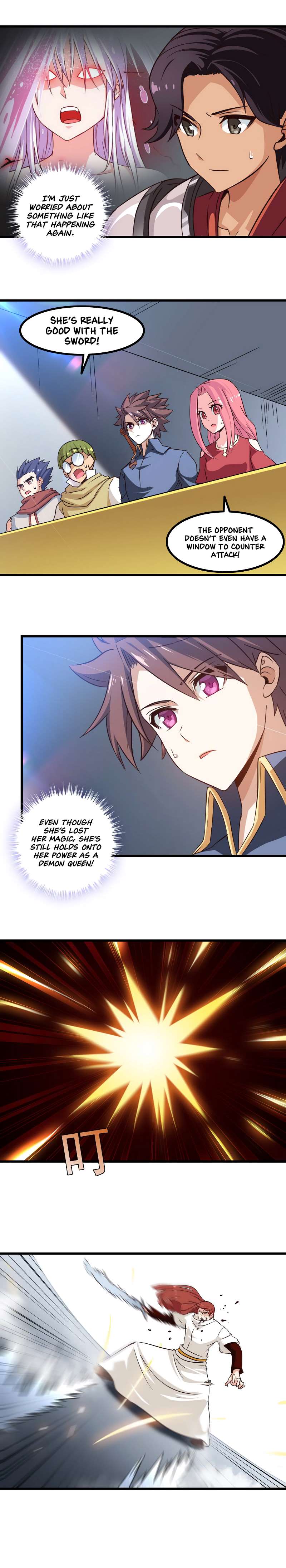 My Wife is a Demon Queen chapter 101 page 10