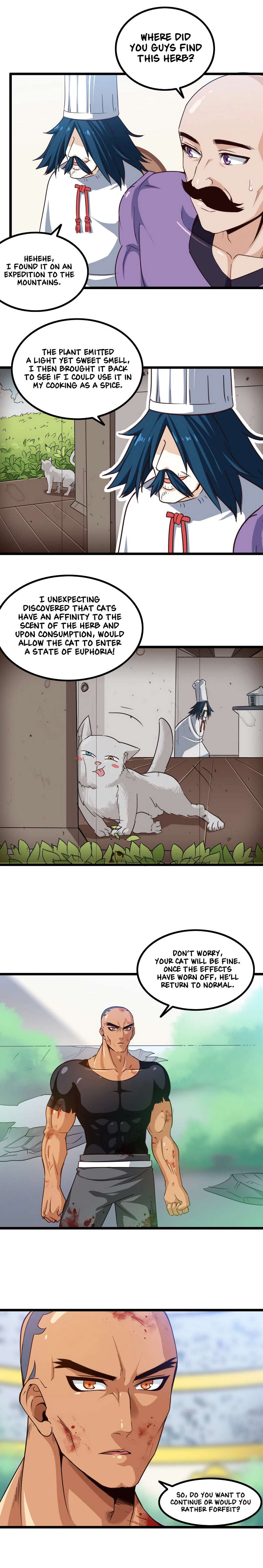 My Wife is a Demon Queen chapter 101 page 2