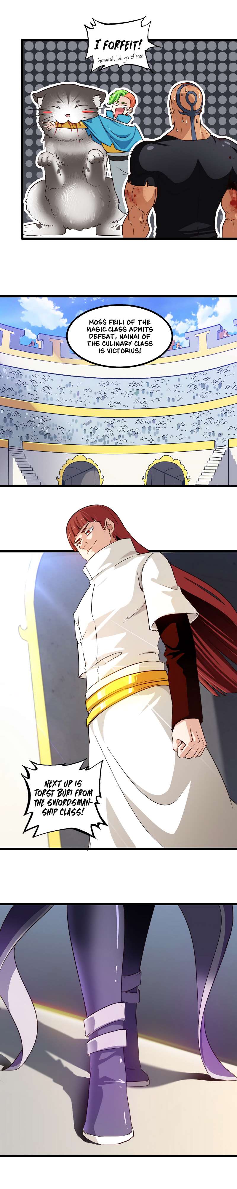 My Wife is a Demon Queen chapter 101 page 3