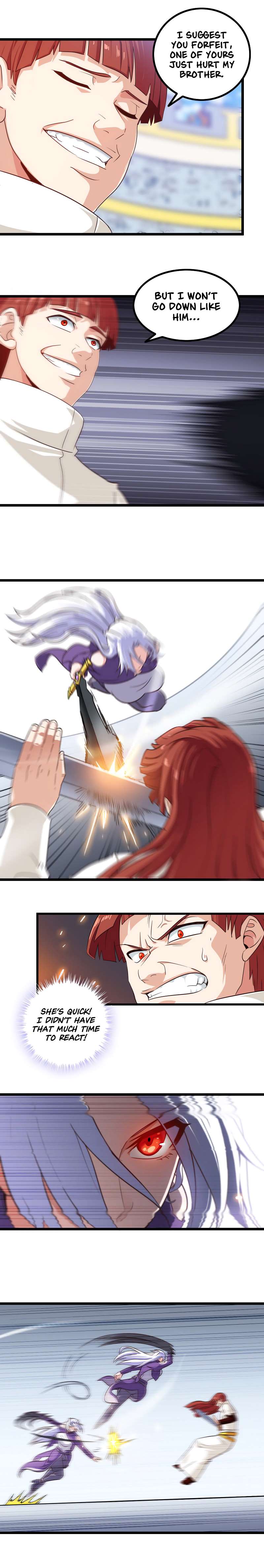 My Wife is a Demon Queen chapter 101 page 5