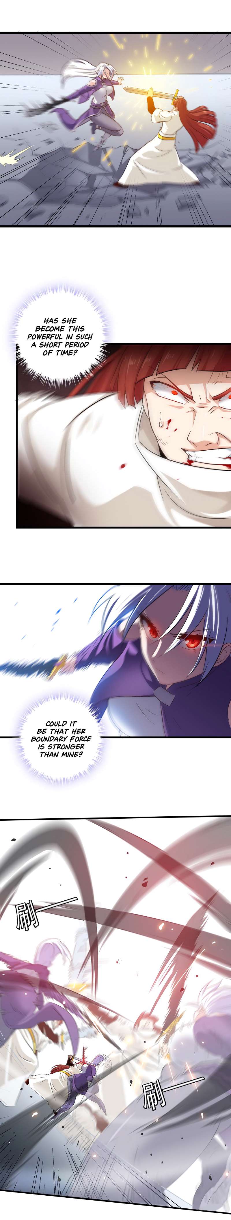 My Wife is a Demon Queen chapter 101 page 8