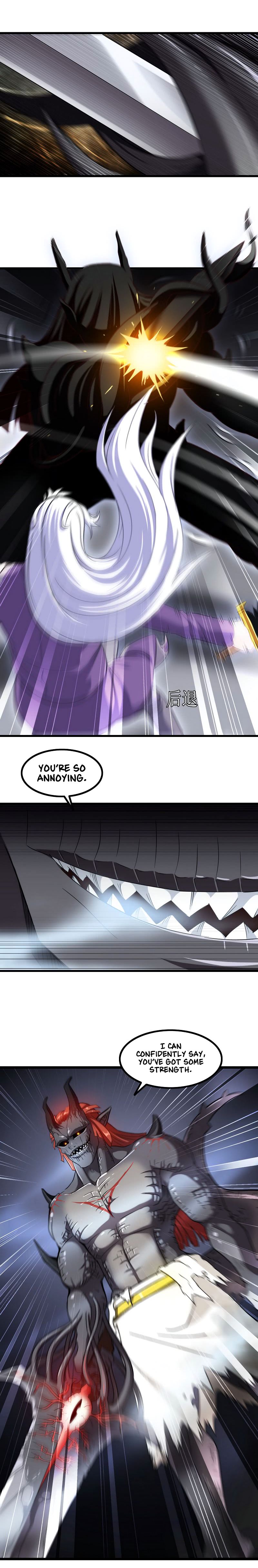 My Wife is a Demon Queen chapter 102 page 1