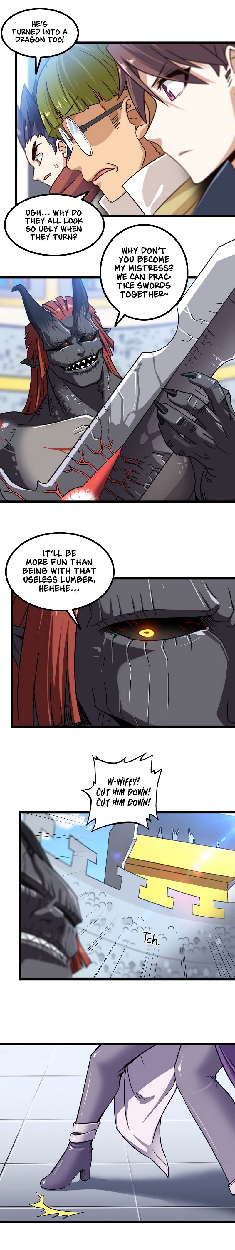 My Wife is a Demon Queen chapter 102 page 2