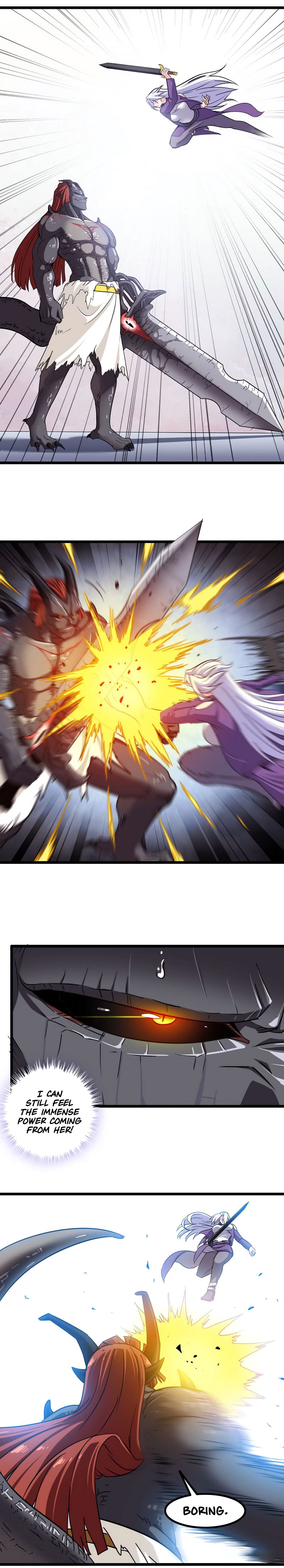 My Wife is a Demon Queen chapter 102 page 3