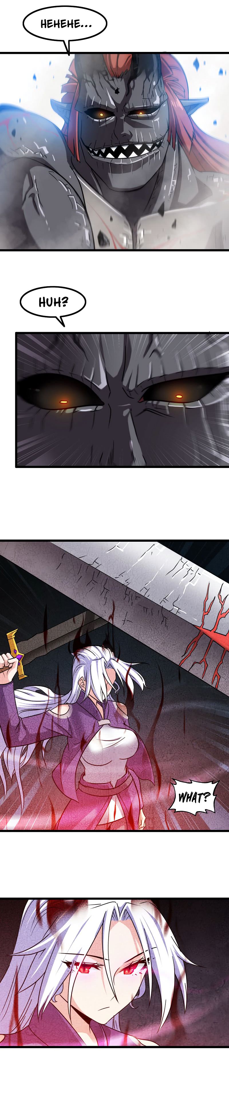 My Wife is a Demon Queen chapter 102 page 8