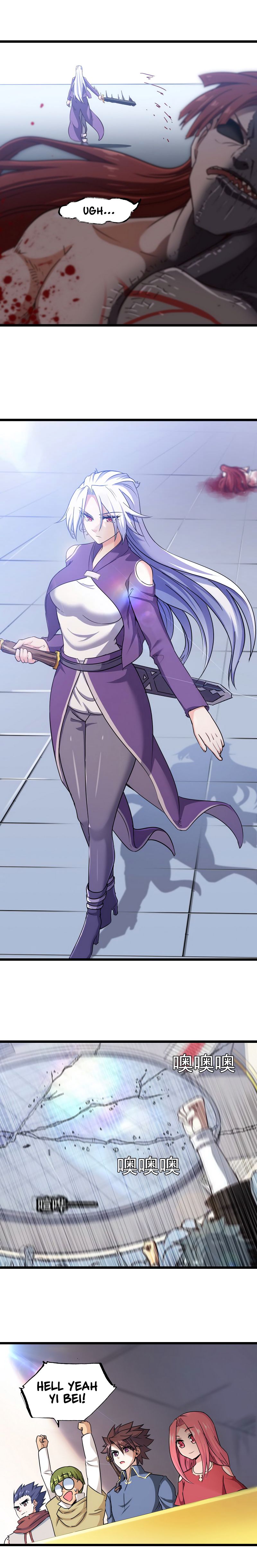 My Wife is a Demon Queen chapter 103 page 7