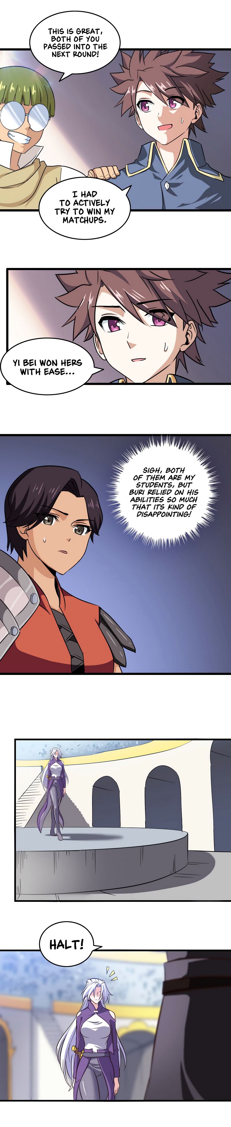 My Wife is a Demon Queen chapter 103 page 8