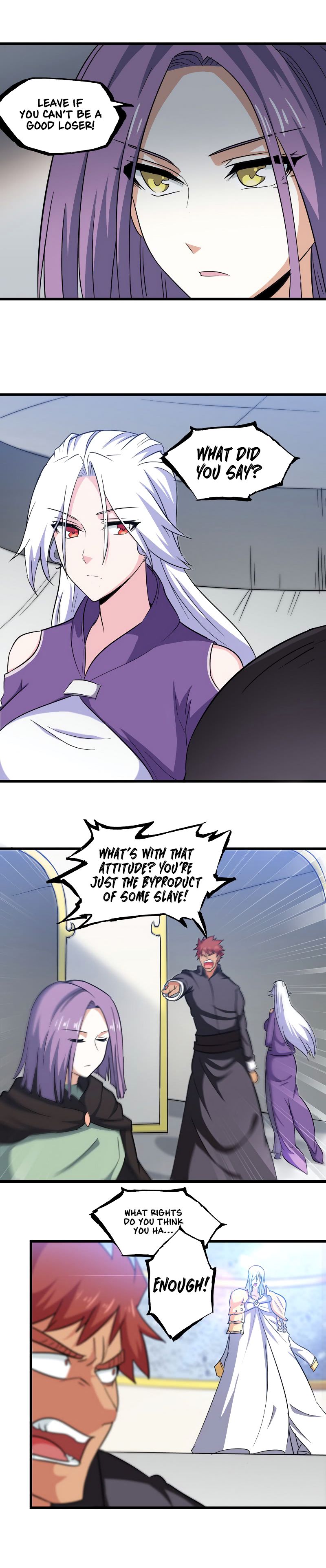 My Wife is a Demon Queen chapter 104 page 2