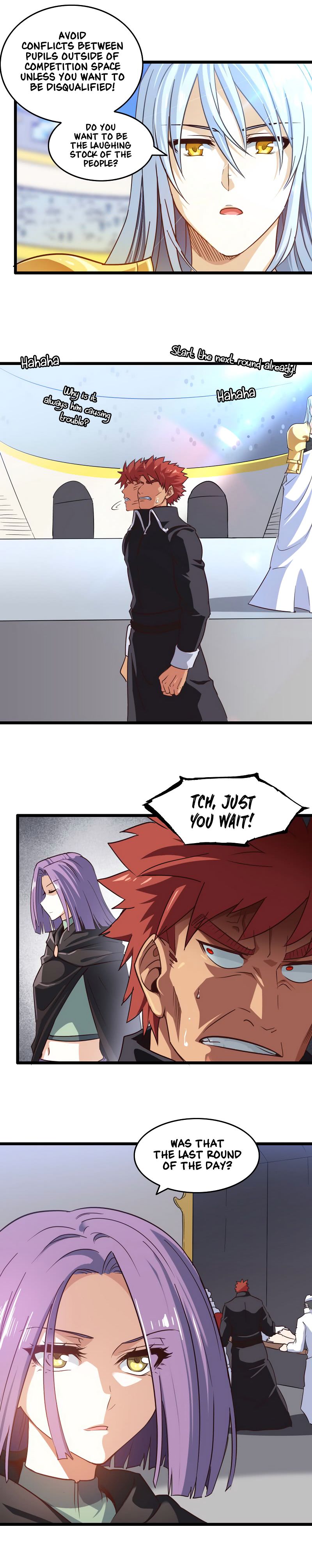 My Wife is a Demon Queen chapter 104 page 3