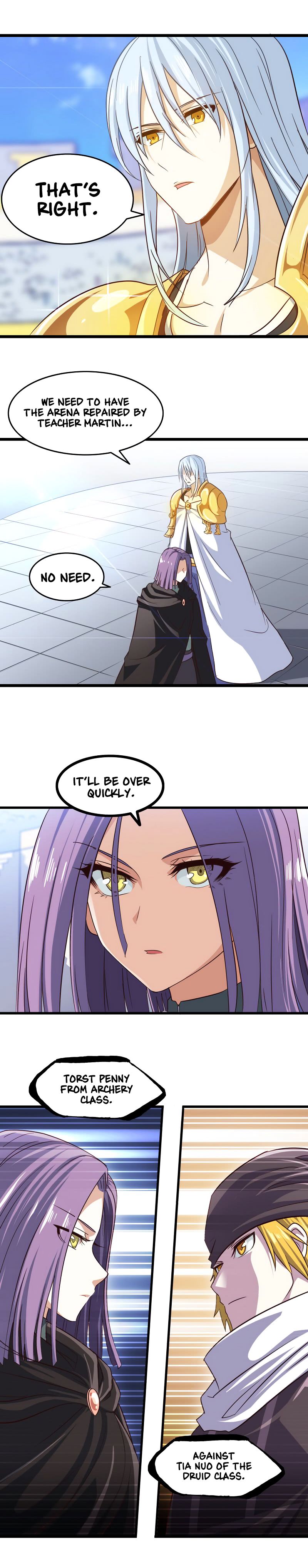 My Wife is a Demon Queen chapter 104 page 4