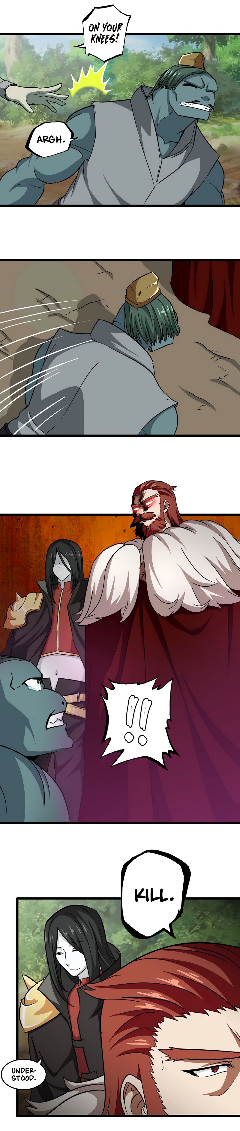 My Wife is a Demon Queen chapter 104 page 6