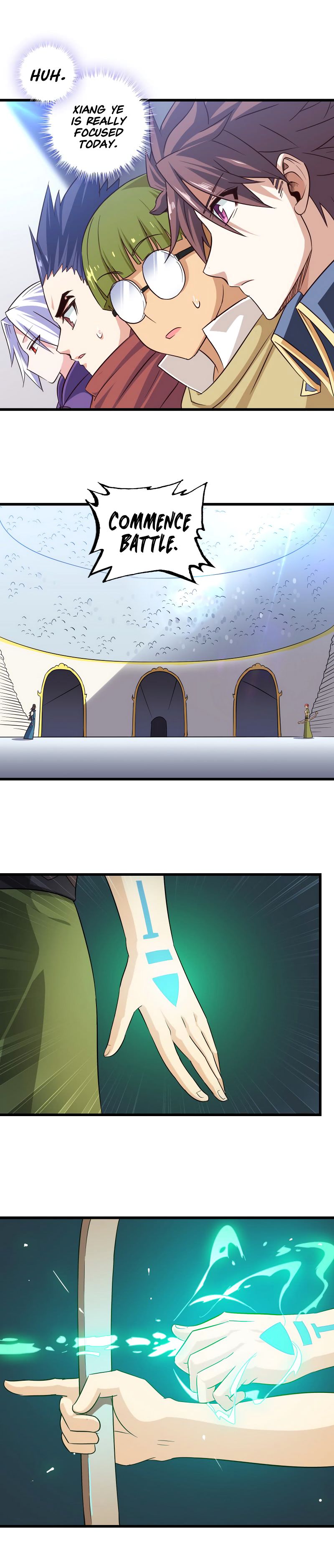 My Wife is a Demon Queen chapter 105 page 11