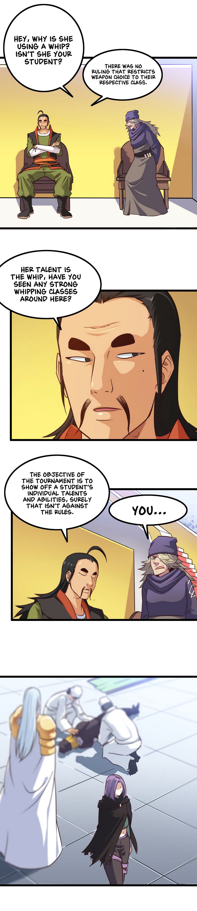 My Wife is a Demon Queen chapter 105 page 3