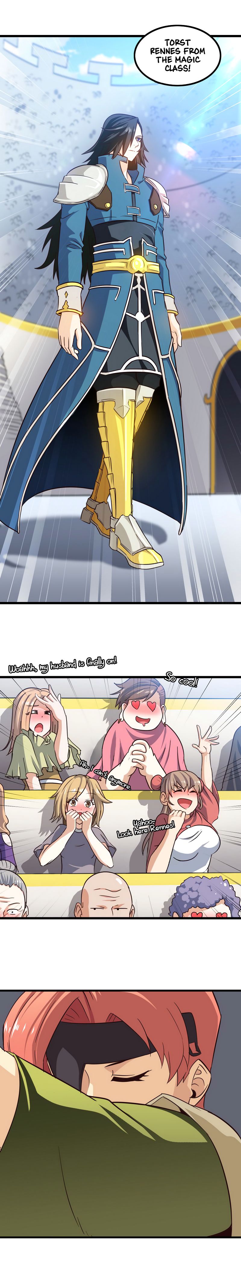 My Wife is a Demon Queen chapter 105 page 9