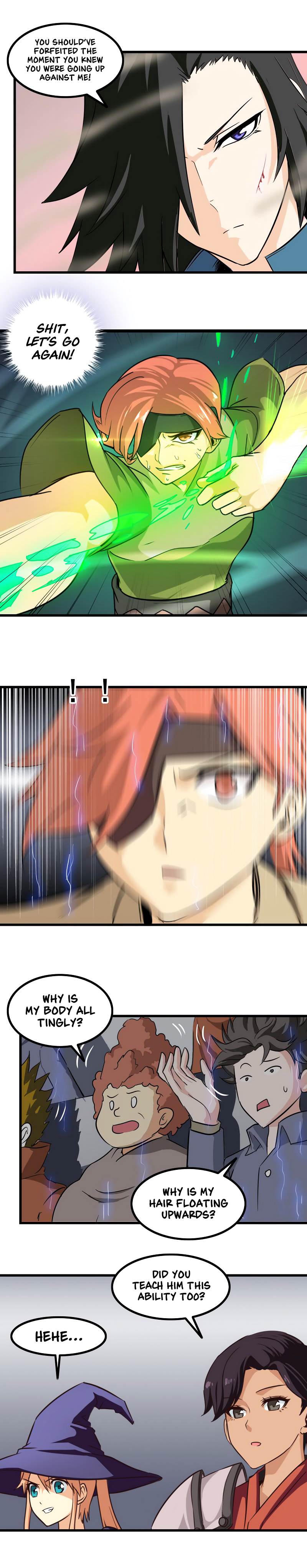 My Wife is a Demon Queen chapter 106 page 11