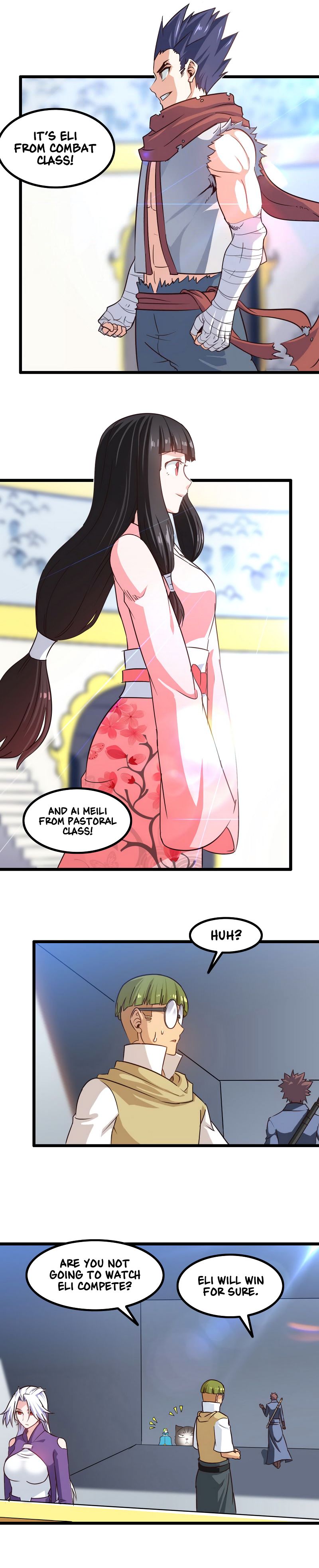 My Wife is a Demon Queen chapter 108 page 2