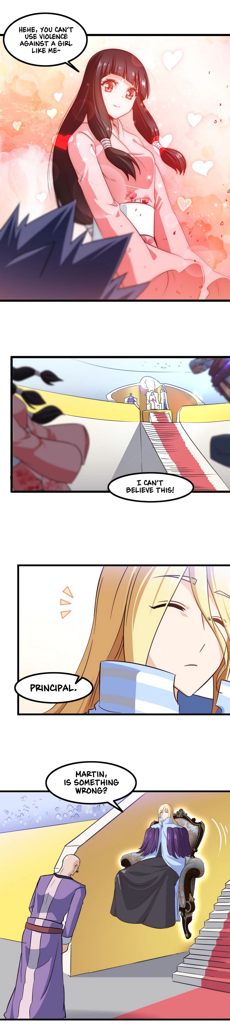 My Wife is a Demon Queen chapter 108 page 4