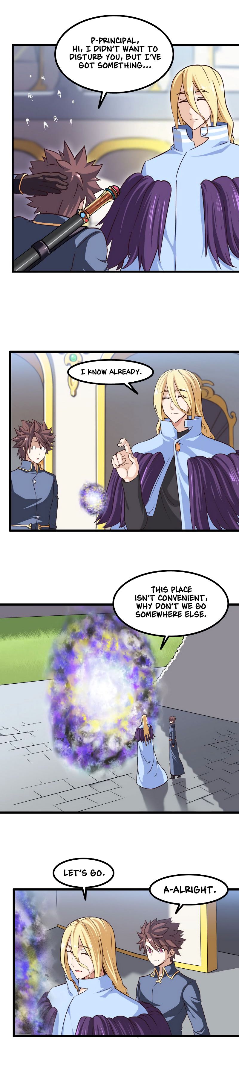 My Wife is a Demon Queen chapter 108 page 6