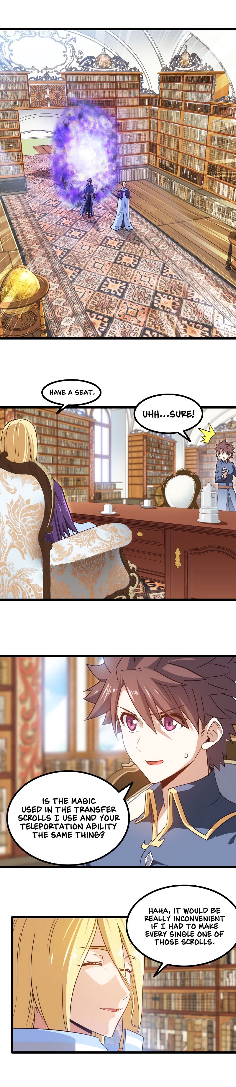 My Wife is a Demon Queen chapter 108 page 7
