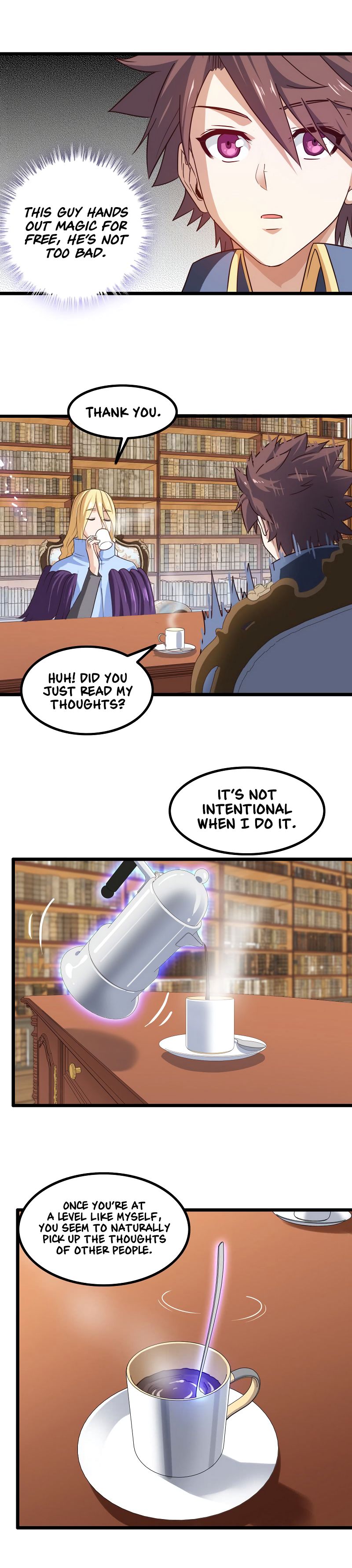 My Wife is a Demon Queen chapter 108 page 9