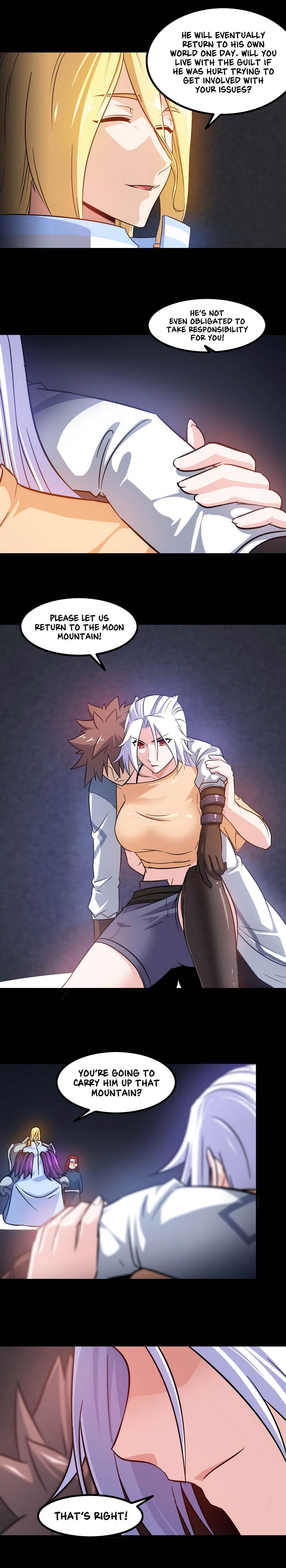 My Wife is a Demon Queen chapter 109 page 10