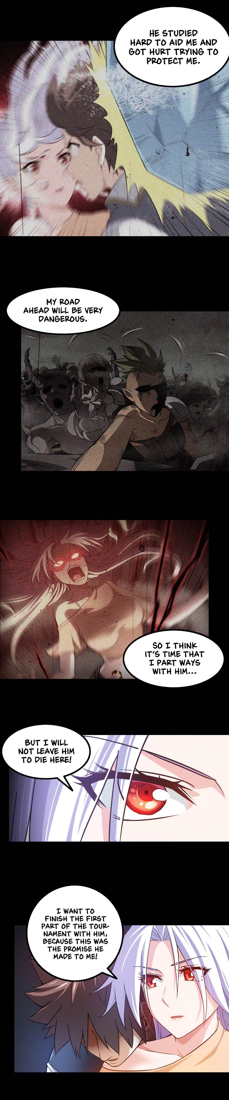 My Wife is a Demon Queen chapter 109 page 12