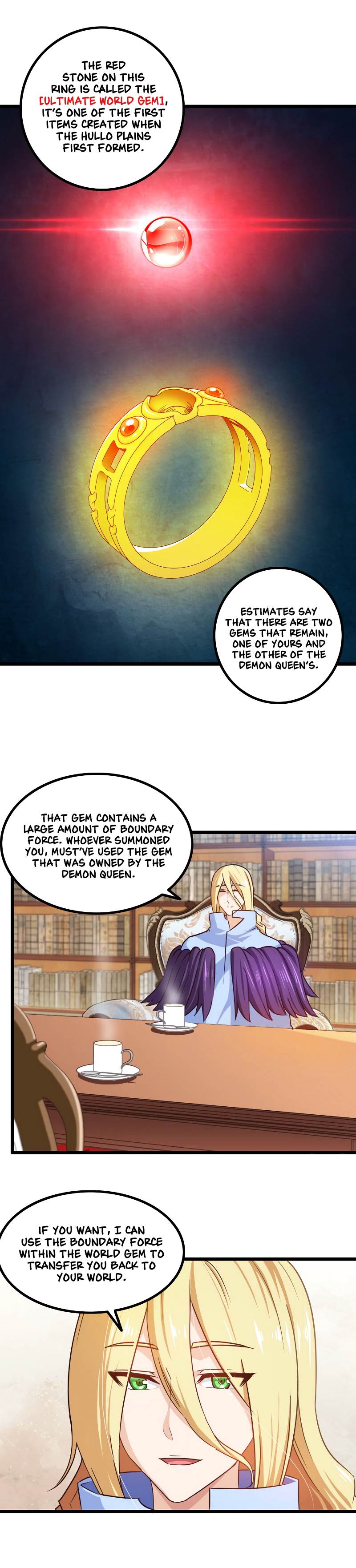My Wife is a Demon Queen chapter 109 page 3