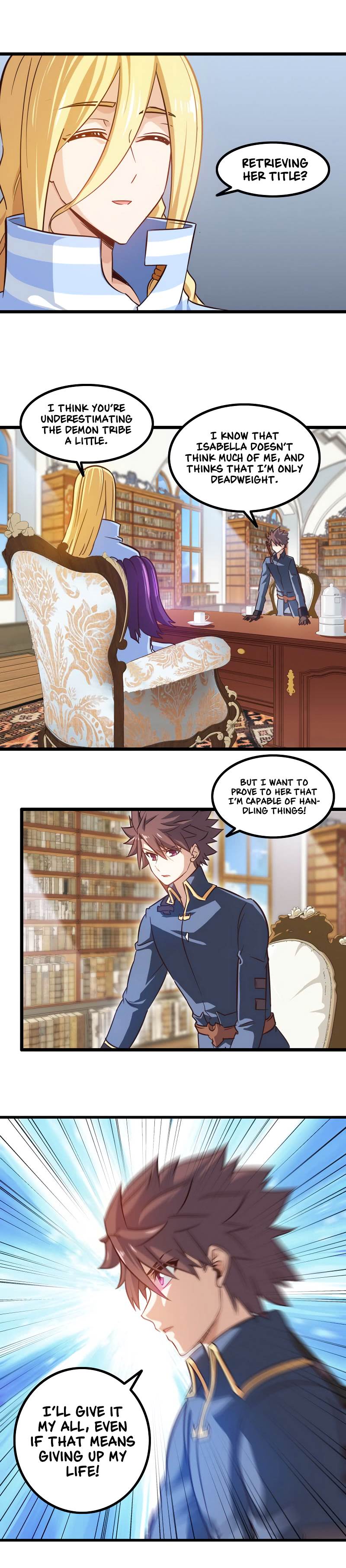 My Wife is a Demon Queen chapter 109 page 6