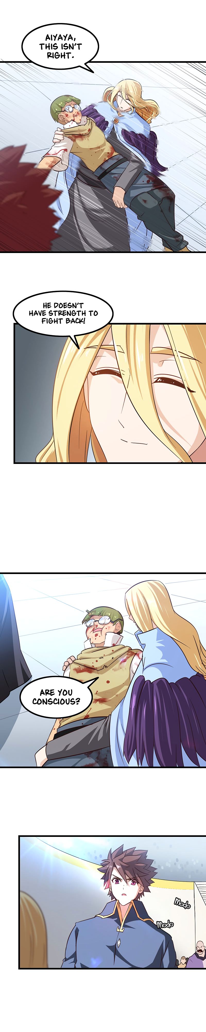 My Wife is a Demon Queen chapter 110 page 11