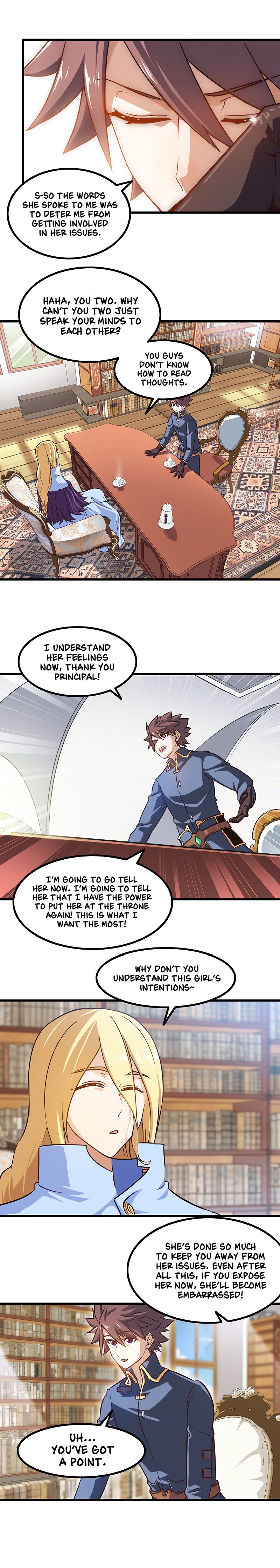 My Wife is a Demon Queen chapter 110 page 6