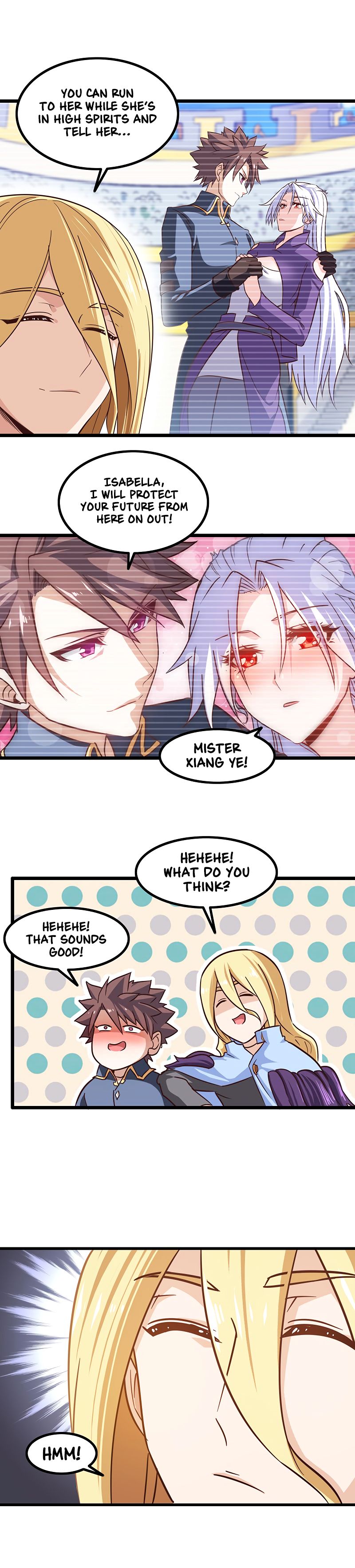 My Wife is a Demon Queen chapter 110 page 8