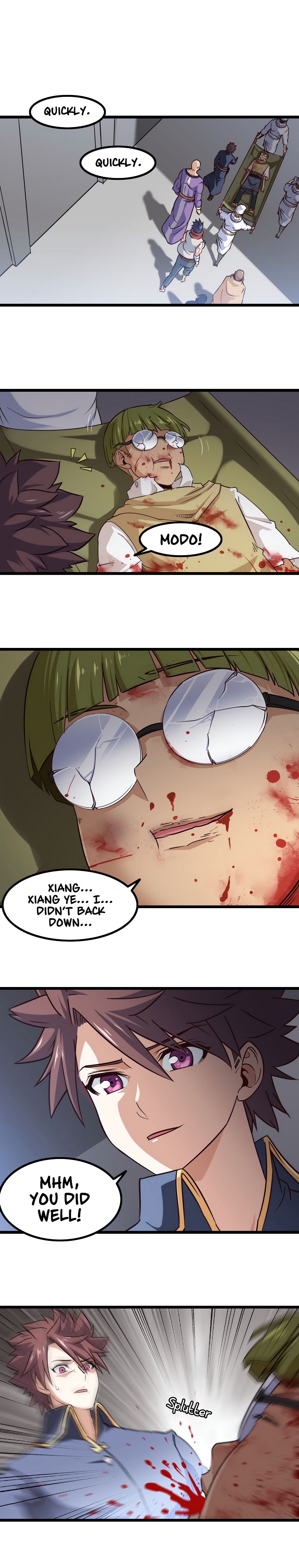 My Wife is a Demon Queen chapter 111 page 1