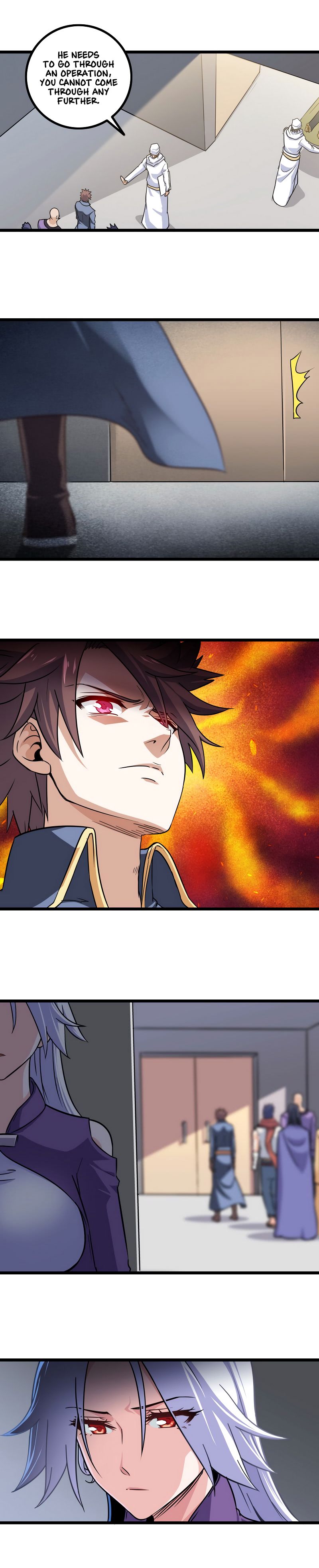 My Wife is a Demon Queen chapter 111 page 2