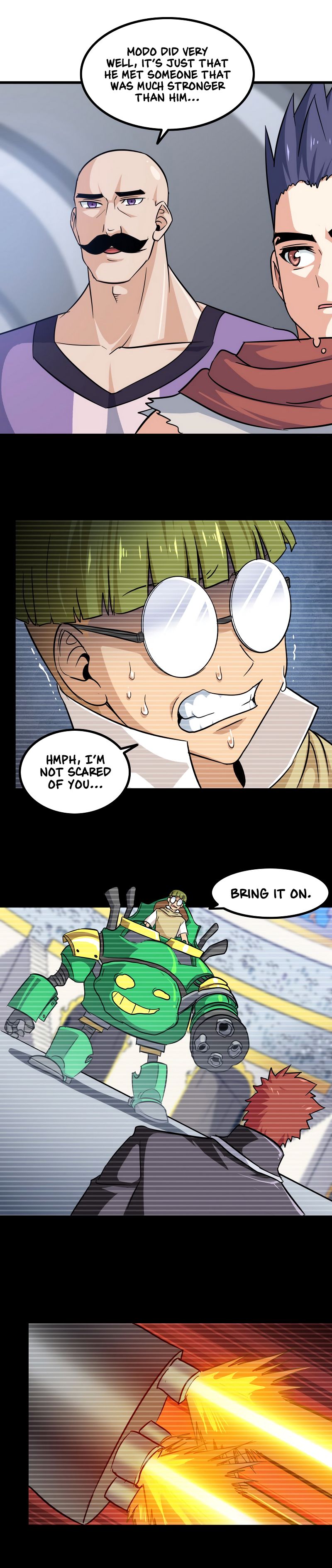 My Wife is a Demon Queen chapter 111 page 4