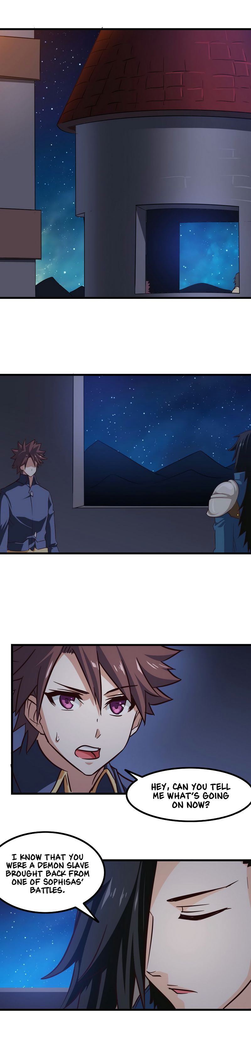 My Wife is a Demon Queen chapter 111 page 9