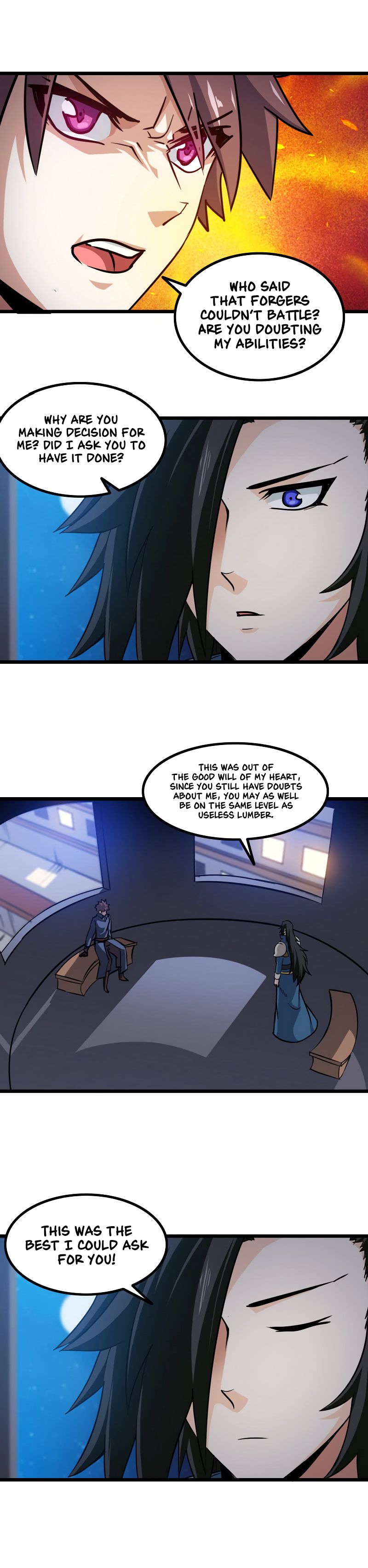 My Wife is a Demon Queen chapter 112 page 2