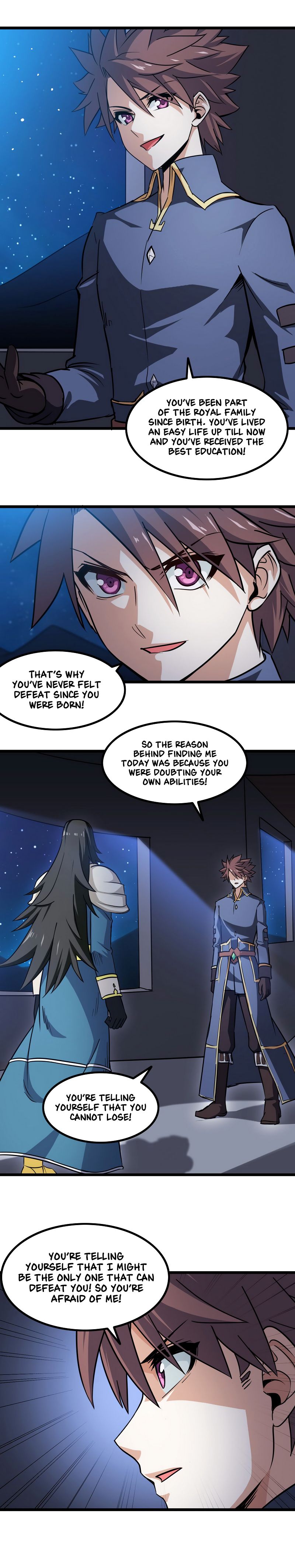 My Wife is a Demon Queen chapter 112 page 6