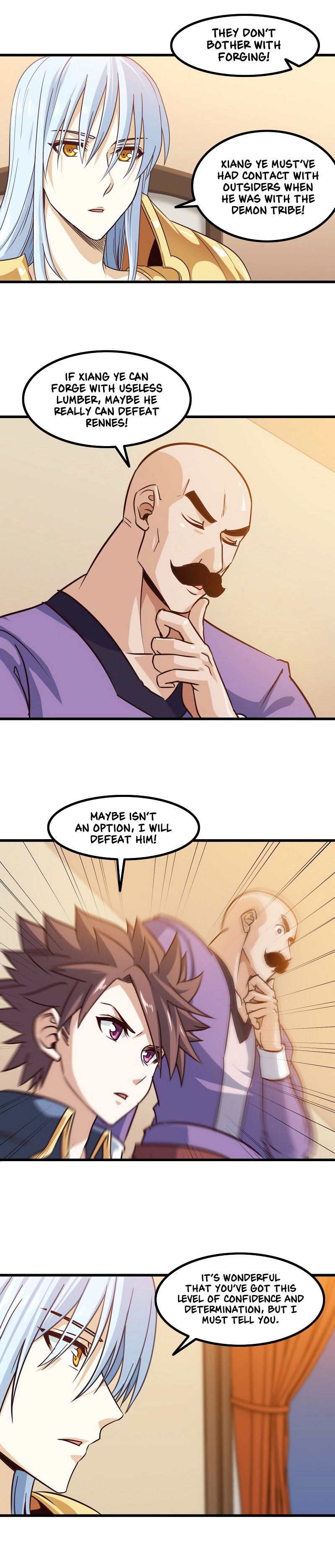 My Wife is a Demon Queen chapter 113 page 4