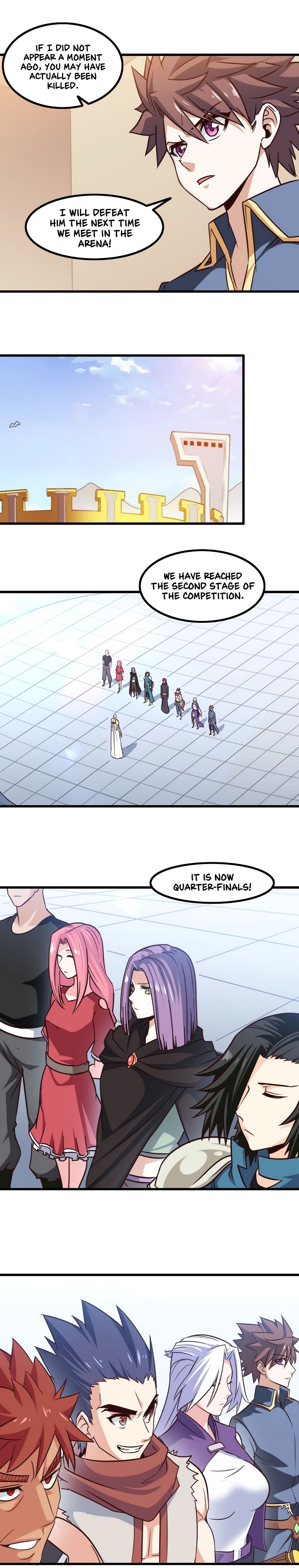 My Wife is a Demon Queen chapter 113 page 5