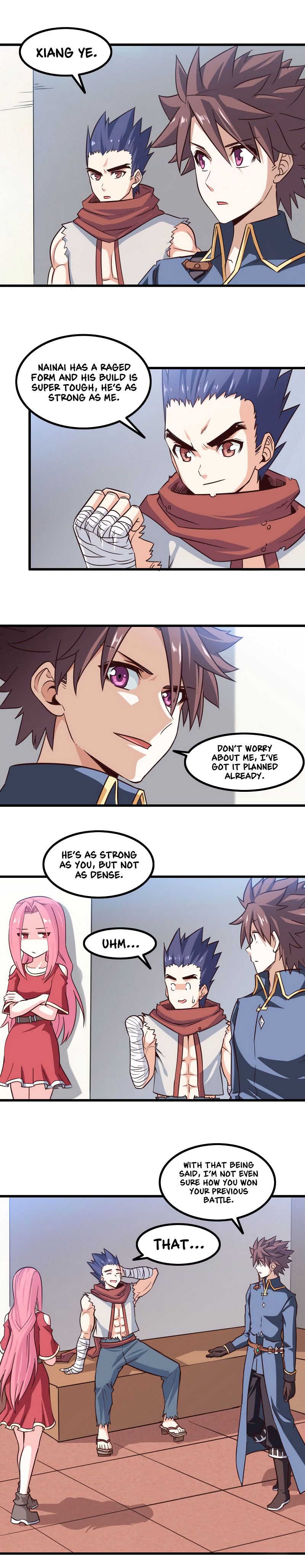 My Wife is a Demon Queen chapter 113 page 7