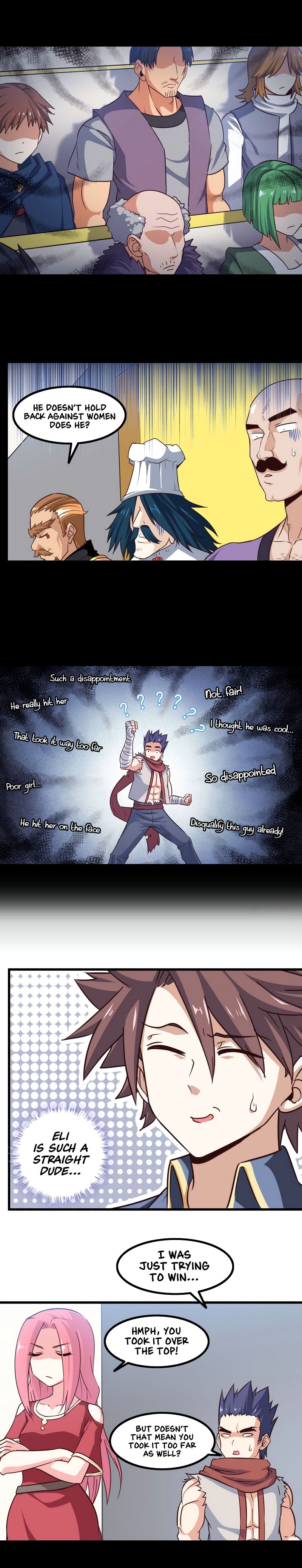 My Wife is a Demon Queen chapter 114 page 3