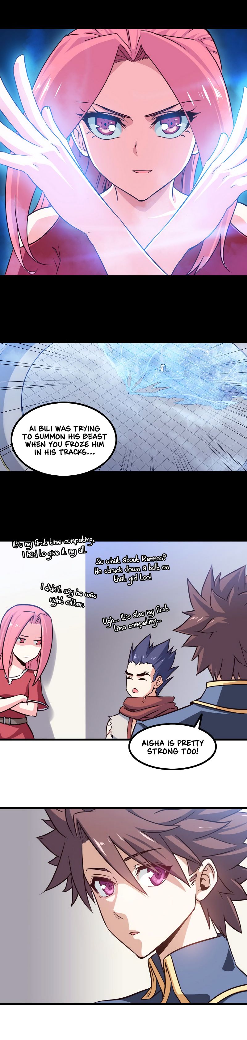 My Wife is a Demon Queen chapter 114 page 4