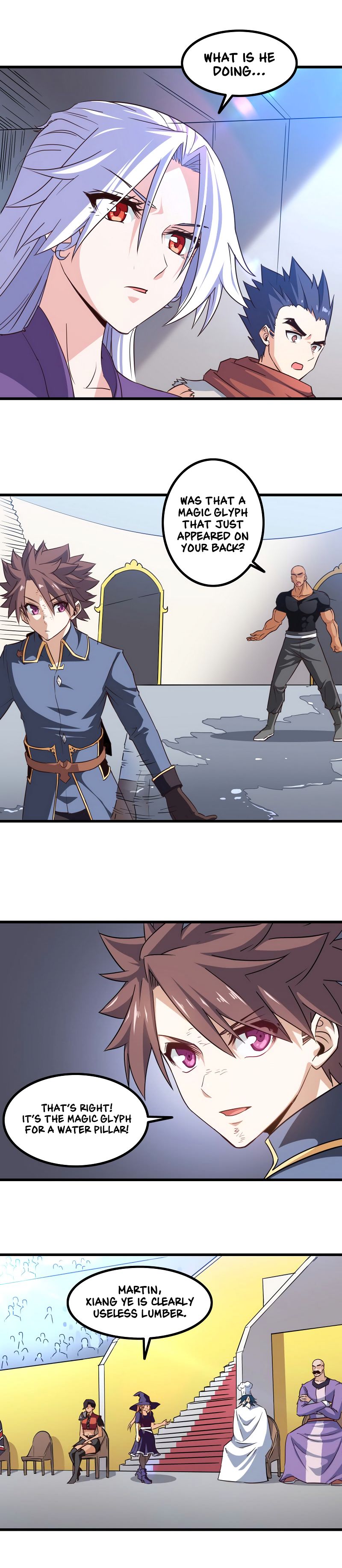 My Wife is a Demon Queen chapter 115 page 2