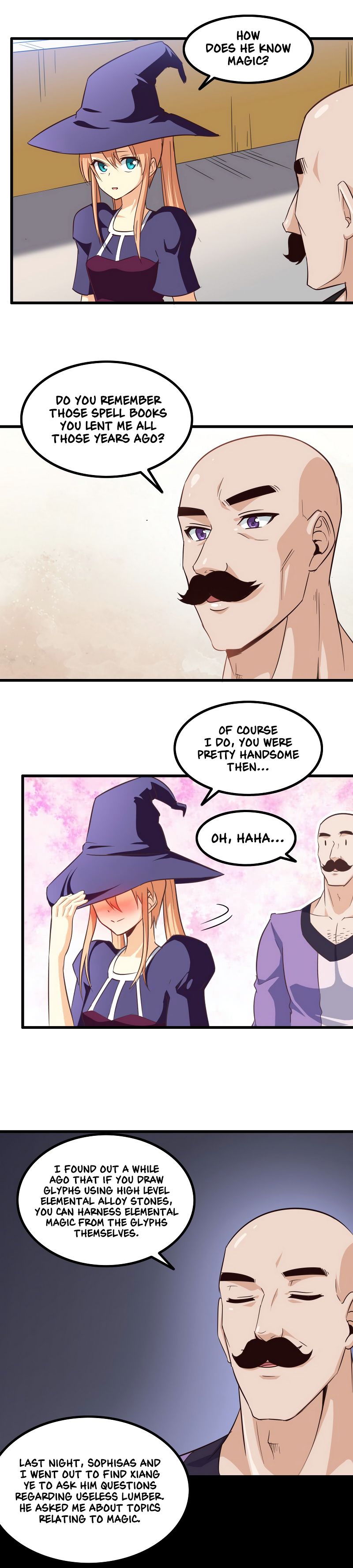 My Wife is a Demon Queen chapter 115 page 3